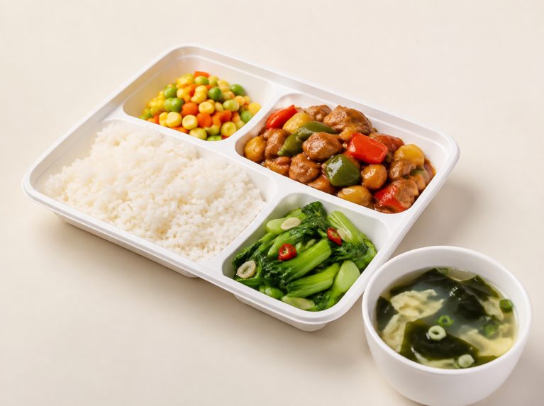 玉山县企业盒饭与商务用餐配送